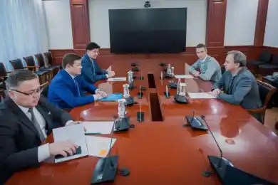 Оралов и Дворкович обсудили подготовку к чемпионату мира по шахматам