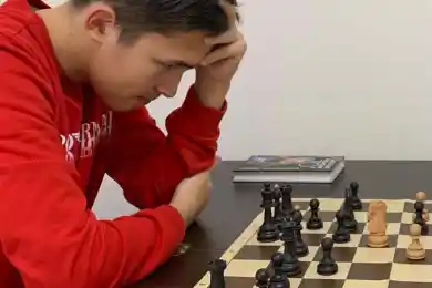 Казбек Ногербек стал чемпионом мира по рапиду среди кадетов