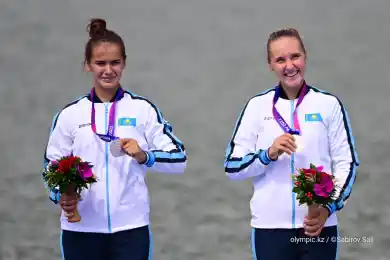 Две медали завоевали байдарочницы на Азиатских играх