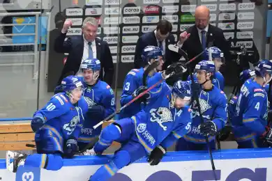 После победы над "Спартаком" "Барыс" приблизился к зоне плей-офф