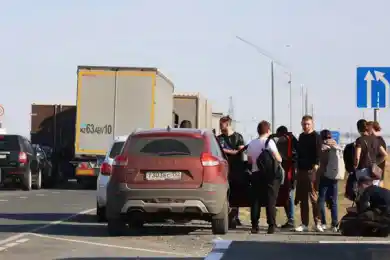 Очереди на границе с российской стороны, Казахстан не планирует менять правила въезда