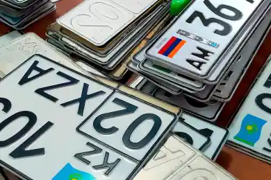 В Нур-Султане  задержали 83 водителей за езду с подложными госномерами