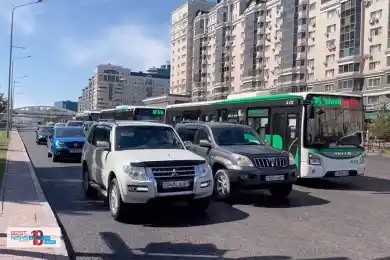 В Нур-Султане запустили движение по Мангилик Ел – видео