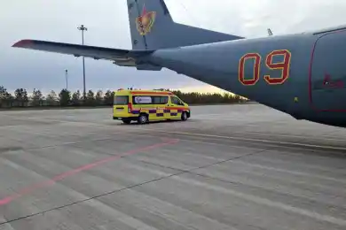 Солдата Ербаяна Мухтара отправили в Турцию на лечение