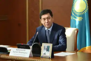 Руководитель АП Кошанов зарегистрирован в качестве депутата Мажилиса