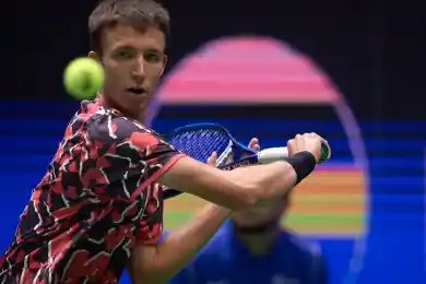 Евсеев и Ломакин пробились в ¼ финала турнира ITF M25 Nur-Sultan