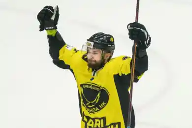 Новичок "Барыса" прилетел в Новосибирск и получил игровой номер