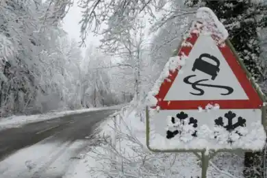 Погода на республиканских автодорогах ухудшится