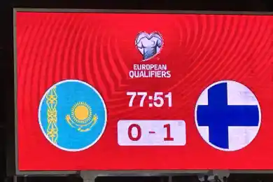 Зайнутдинов не помог избежать поражения в матче с Финляндией