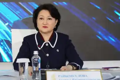 Экс-глава Минкультуры и спорта Раимкулова получила новую должность