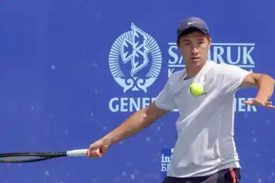 «Мистер ace»: как казахстанец Жукаев обезоружил на столичном «Челленджере» соперника