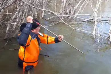 Спасатели нашли тело пропавшего предпринимателя Карагандинской области