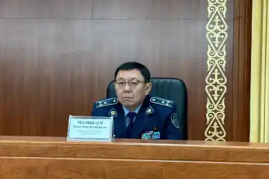 После инспекции МВД в Жамбылской области уволили руководство полиции