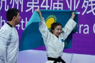 Казахстан завоевал второе "золото" на Паралимпиаде в Париже