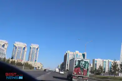 Мимо точно не проедешь - фото необычно оформленных авто в Нур-Султане 