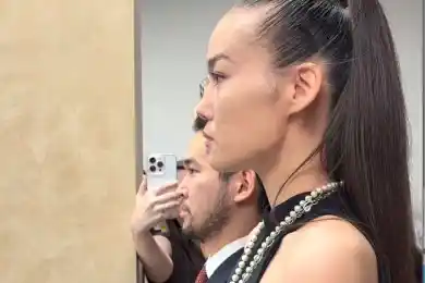 Карина Мамаш показала яркую эмоцию после оглашения приговора бывшему мужу Сакену Мамашу