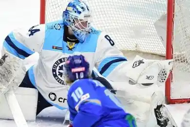 "Барыс" в овертайме уступил "Сибири"