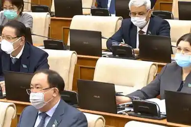 Нигматулин объяснил, почему некоторые мажилисмены остались дома