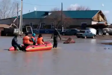 В Правительстве Казахстана предусмотрели чрезвычайные резервы 38 млрд тенге на случай паводков