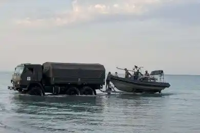 Трагедия на Каспии: найдены тела двух военнослужащих