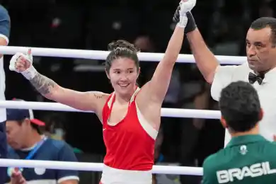 Олимпиада в Париже: Назым Кызайбай одержала важную победу 