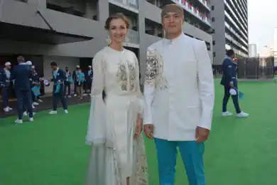 Твит Bestnews.kz про Ольгу Рыпакову на открытии Олимпиады превысил 90 ретвитов