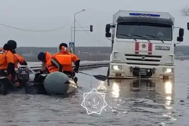 Ситуация с паводками стабилизировалась по всей стране - МЧС