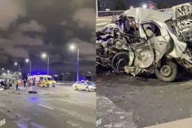 В Нур-Султане Toyota протаранила Nexia: оба водители и 3 пассажира погибли на месте