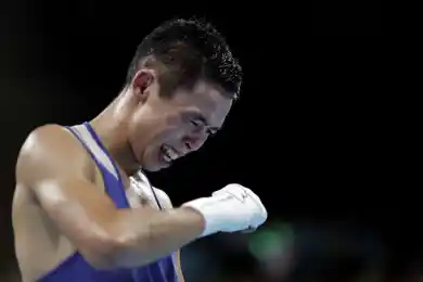 "Мы там, где заслуживаем": Аманжан Жамалов, Ислам Байрамуков, Илья Ильин об итогах Олимпиады-2020