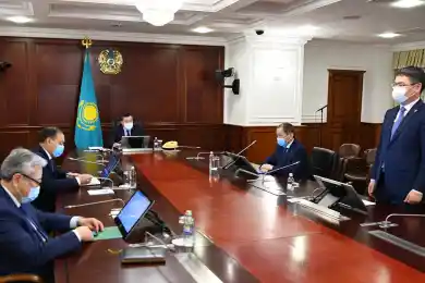 Новых министров представили в Правительстве РК