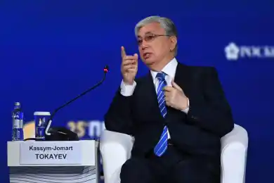 Токаев ответил на вопрос про ДНР и ЛНР, а также напомнил о некорректных высказываниях в адрес Казахстана