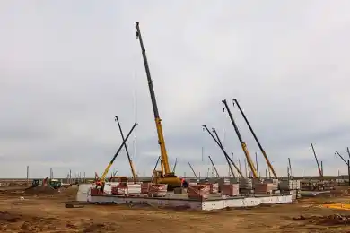 «Попросили разрешения»: строители обратились с просьбой к пострадавшим от лесных пожаров в Костанайской области