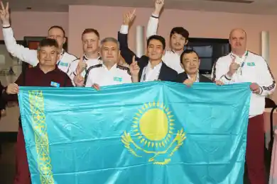 Казахстанцы взяли "золото" на Сурдлимпиаде по шахматам