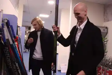 Будет ли Клещенко играть в паре с Блэкером. Ответ Михайлиса