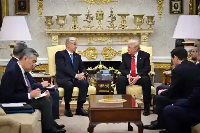 Президенты Казахстана и США провели разговор с Премьер-министром Израиля