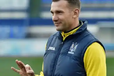 Шевченко о матче Швеция-Украина: "Будет много силовой борьбы"