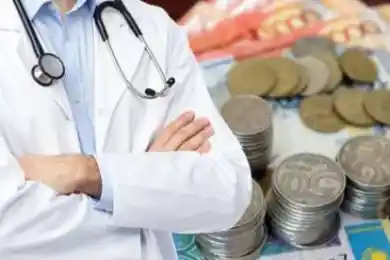 Медики Нур-Султана и Алматы лидируют по выплаченным компенсациям после заражения COVID19