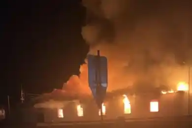 В Мойынты девять человек госпитализировали после взрыва в кафе