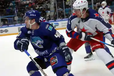 Барыс проиграл ЦСКА