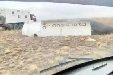 В акимате Улытауской области рассказали о мерах после падения обломка корабля «Прогресс МС-21»