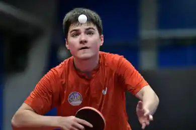 В Усть-Каменогорске определились лидеры перед финалом чемпионата Казахстана по настольному теннису