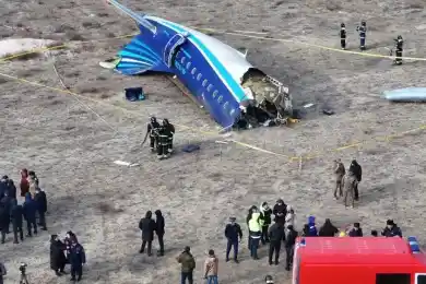 Авиакатастрофа в Актау: осталось получить только результаты взрывотехнической экспертизы