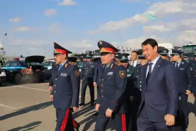 Глава МВД Саденов открыл новое здание полиции на юге Казахстана 