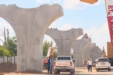 "Для завершения строительства LRT нужен 1 млрд долларов" – аким Нур-Султана