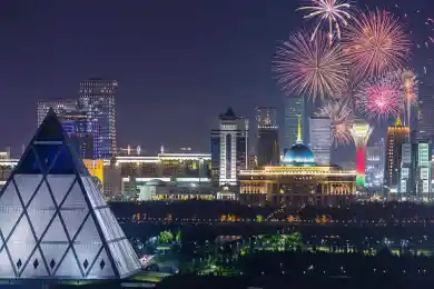 C Днём рождения, Астана: столица отмечает 25-летний юбилей