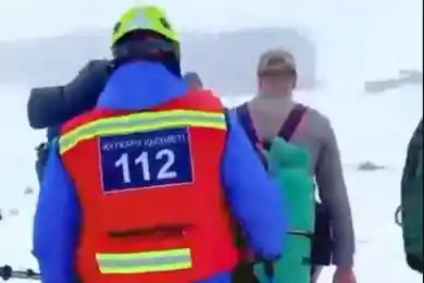 Мужчина провел три дня без связи в горах Алматы и выжил