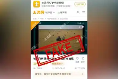 «Это фейк»: в МИД объяснили, откуда в Китае взялись объявления о продаже земель в Казахстане