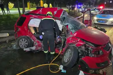 В Алматы две девушки погибли в ДТП с «Гелендвагеном»