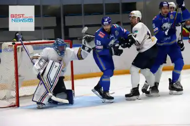 Торпедо обыграло Барыс в товарищеском матче