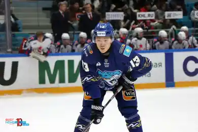 Состав Барыса на матч против СКА